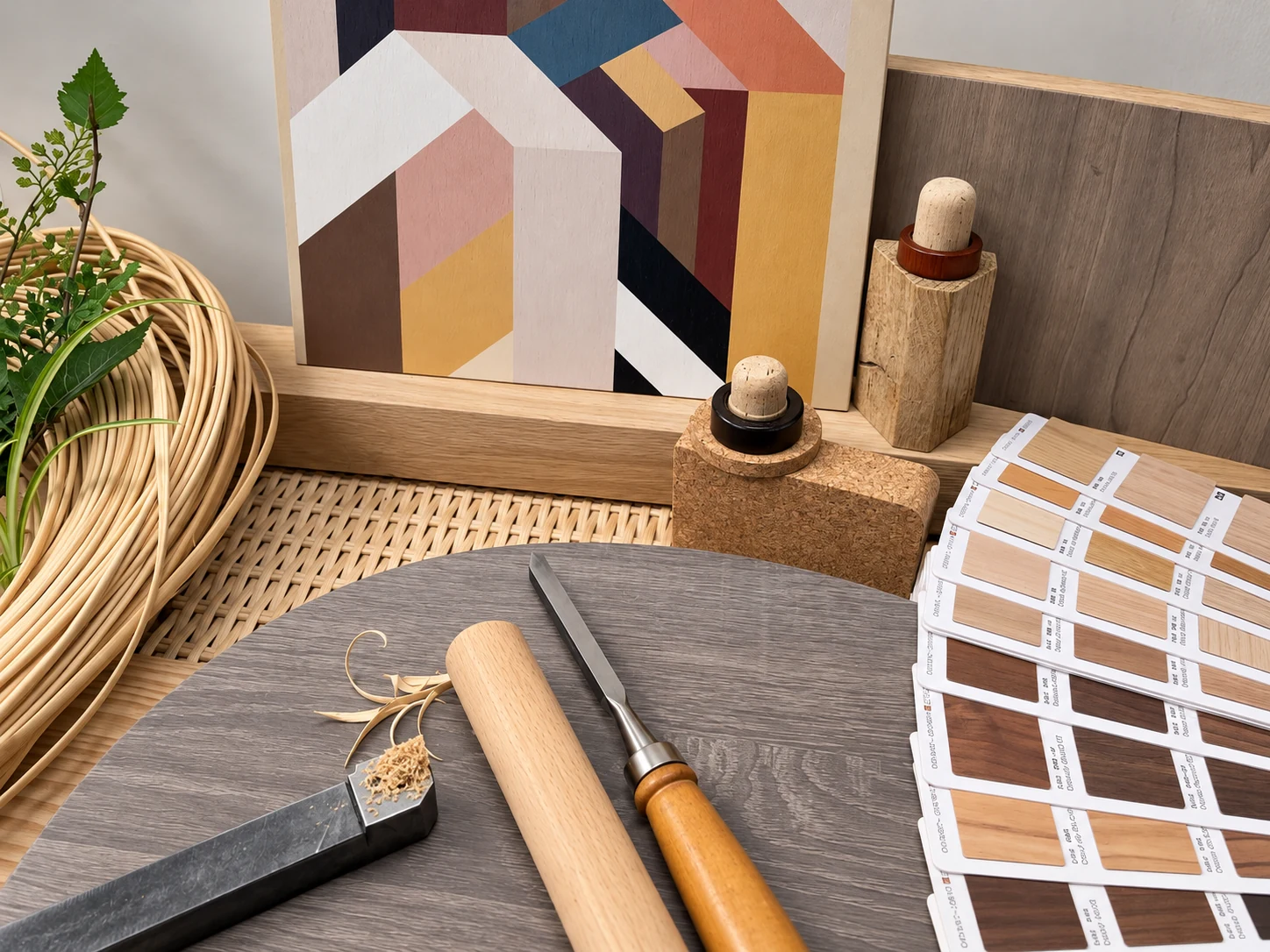 Wood & Stone — models, tools and samples from the Maq’Exe workshop