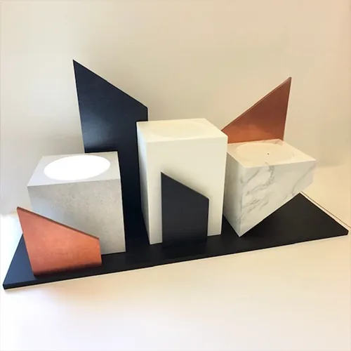 Wood & Stone model by Maq’Exe
