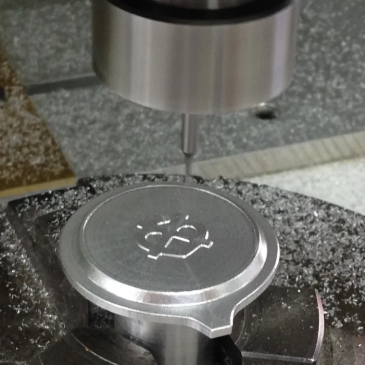 Metal & Alloys — The finishing is then done by hand: the parts are carefully sanded and polished until the metal regains its mi