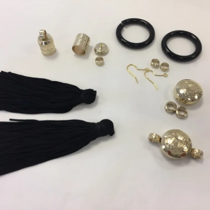 Metal & Alloys — The finishing is then done by hand: the parts are carefully sanded and polished until the metal regains its mi