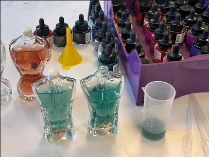 Colour research by Maq’Exe