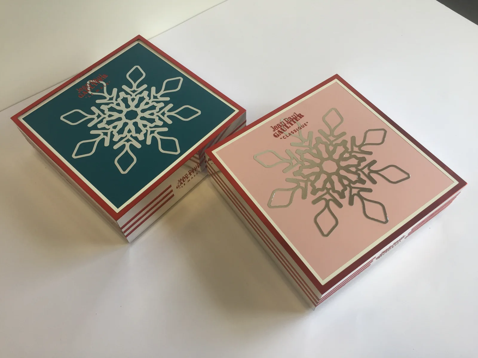 Gift boxes model by Maq’Exe