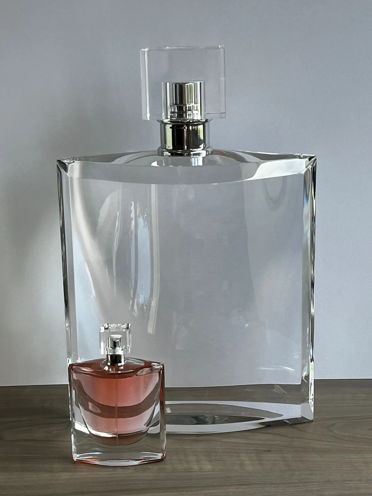 Plexiglas & Resin model by Maq’Exe