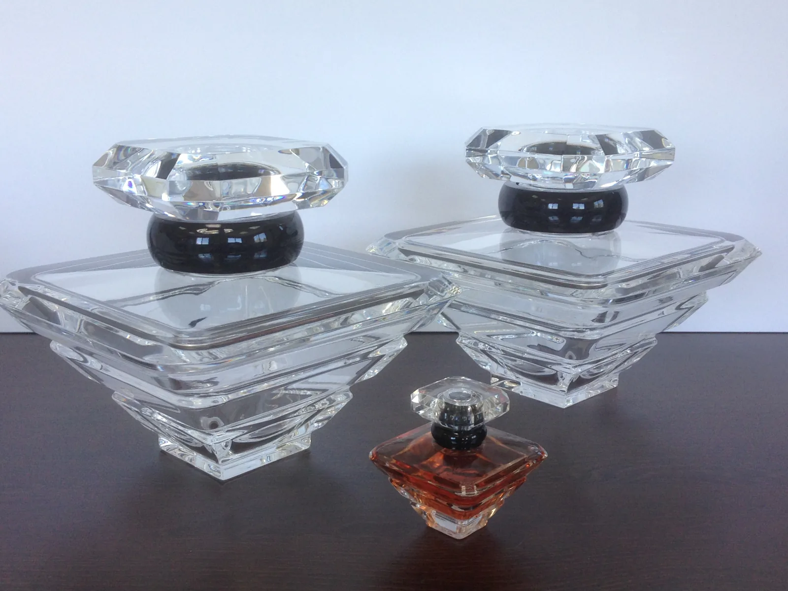 Plexiglas & Resin model by Maq’Exe