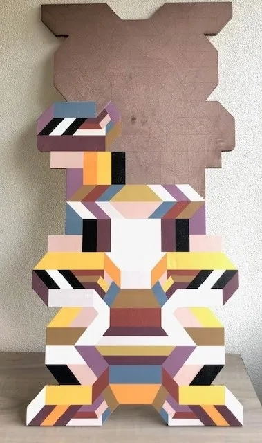 Wood & Stone model by Maq’Exe