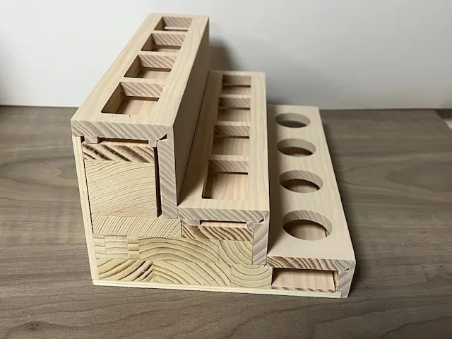Wood & Stone model by Maq’Exe