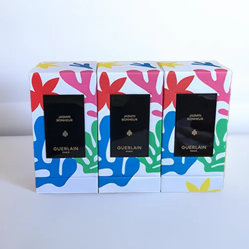 Packaging model by Maq’Exe