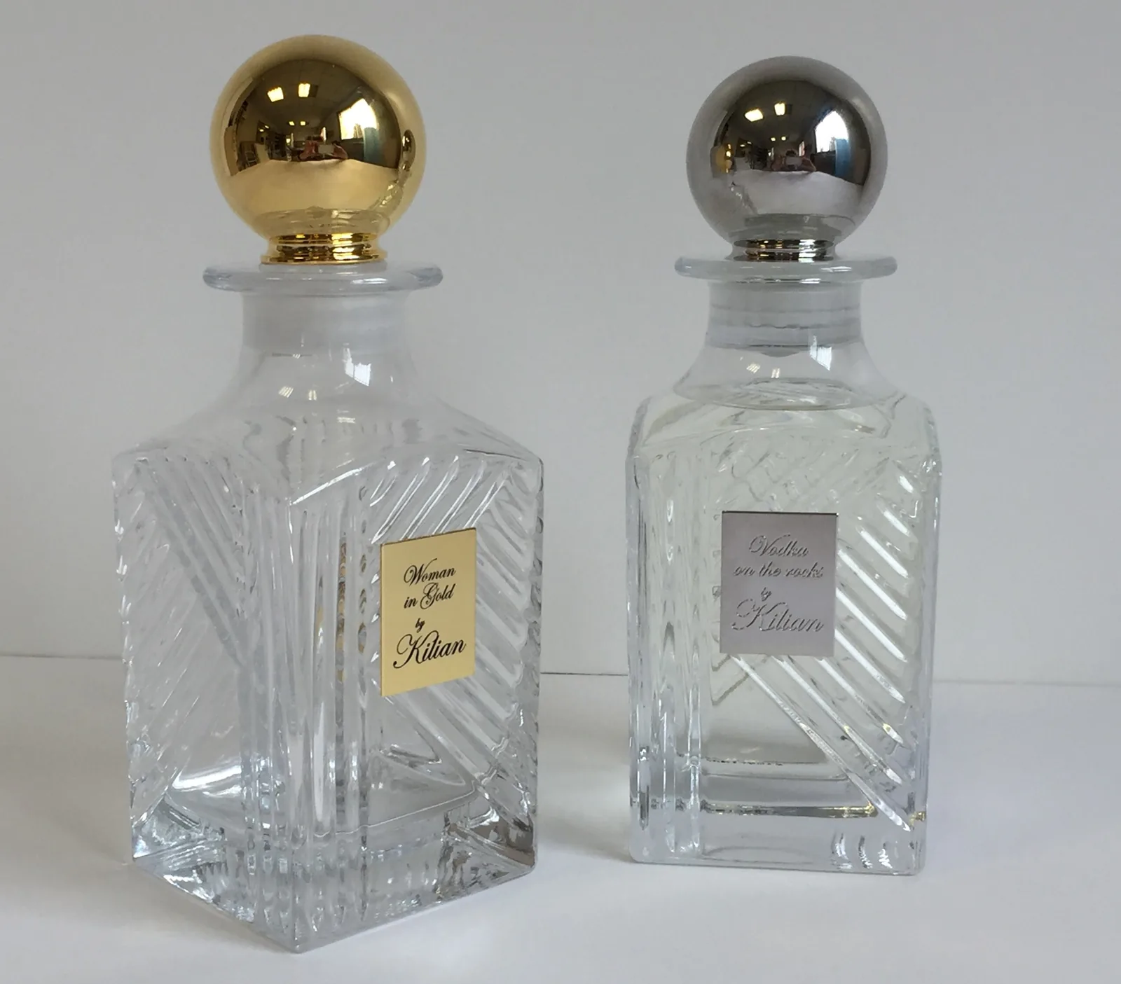 Perfume bottle models and prototypes