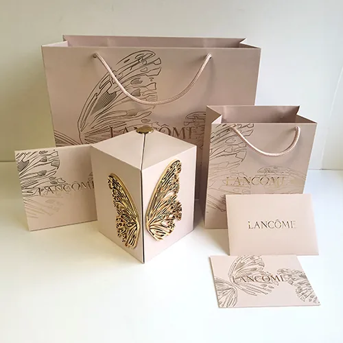 Gift boxes model by Maq’Exe