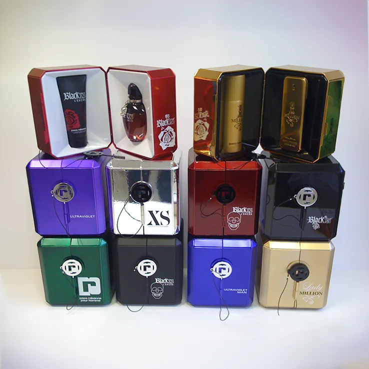 Gift boxes model by Maq’Exe