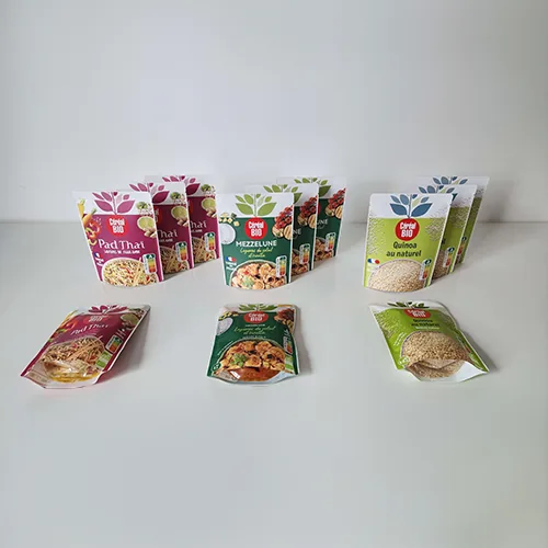 Packaging model by Maq’Exe